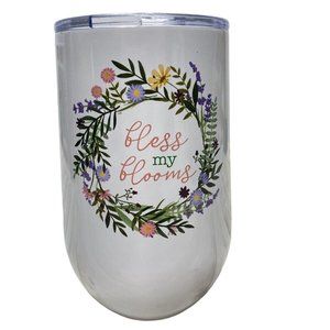 16 oz Stainless Steel Tumbler - Double Wall Insulated for Hot and Cold-BPA FREE